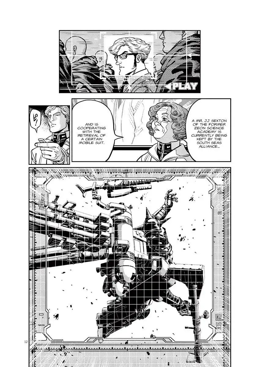 Kidou Senshi Gundam Thunderbolt Chapter 37 11